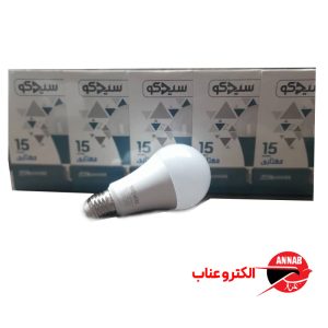 لامپ کم مصرف ۱۵ وات