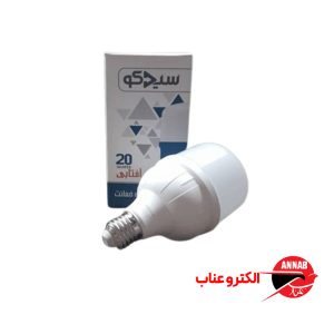 لامپ حبابی کم مصرف 20 وات