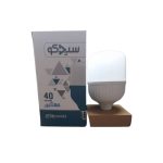 خرید لامپ کم مصرف 40 وات سیدکو